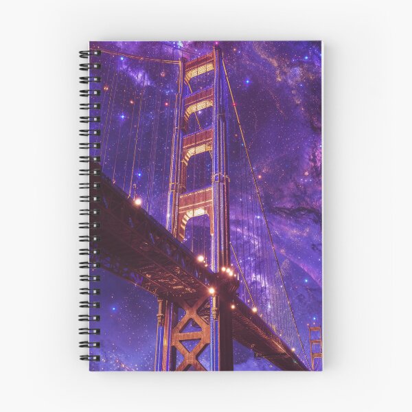 Item preview, Celestial Crossing Cosmic Suspension Bridge designed and sold by QuantumDrift.