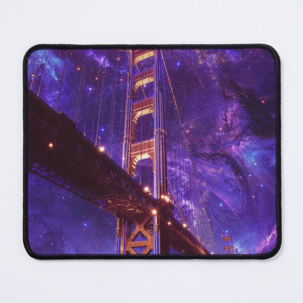 Item preview, Celestial Crossing Cosmic Suspension Bridge designed and sold by QuantumDrift.