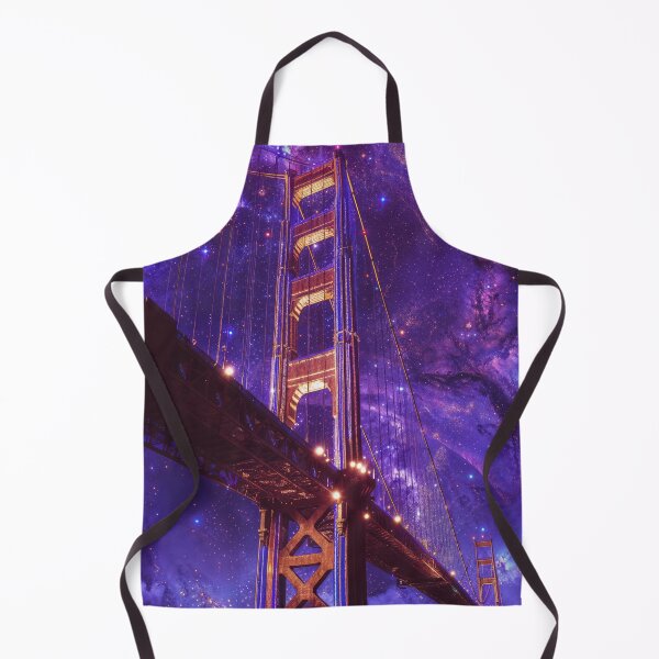 Item preview, Celestial Crossing Cosmic Suspension Bridge designed and sold by QuantumDrift.