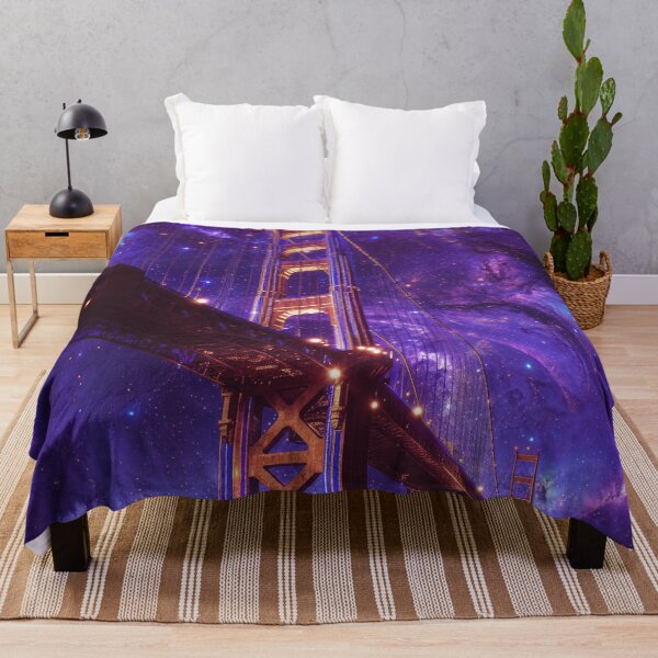Item preview, Celestial Crossing Cosmic Suspension Bridge designed and sold by QuantumDrift.