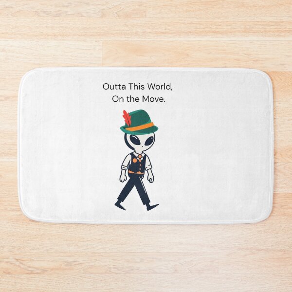 Item preview, Outta This World,On The Move. designed and sold by Everyday Aliens.