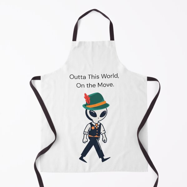 Item preview, Outta This World,On The Move. designed and sold by Everyday Aliens.