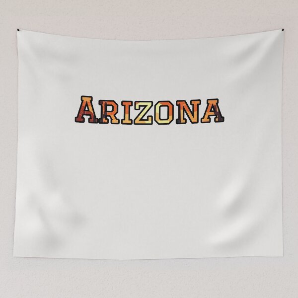 Item preview, Arizona State Design | Warm Desert Sunset Typography designed and sold by Long Family Gifts.
