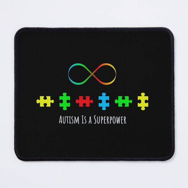 Item preview, Autism is supperpower - Autism Awareness T-Shirt designed and sold by Grxcreation.