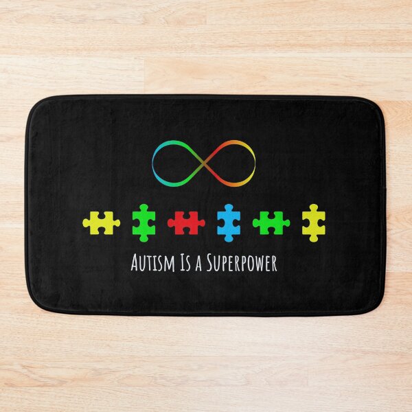 Item preview, Autism is supperpower - Autism Awareness T-Shirt designed and sold by Grxcreation.