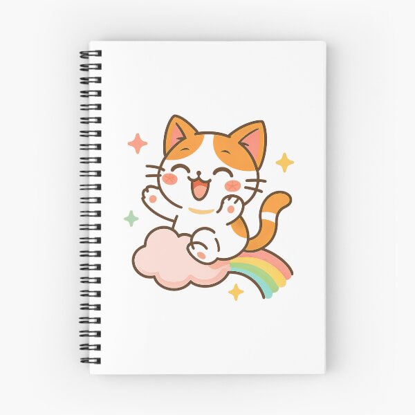 Item preview, Cute Anime Cat, Cute Kawaii Anime Cat designed and sold by graphic-genie.