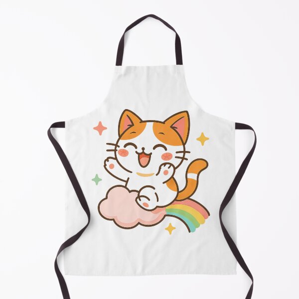 Item preview, Cute Anime Cat, Cute Kawaii Anime Cat designed and sold by graphic-genie.