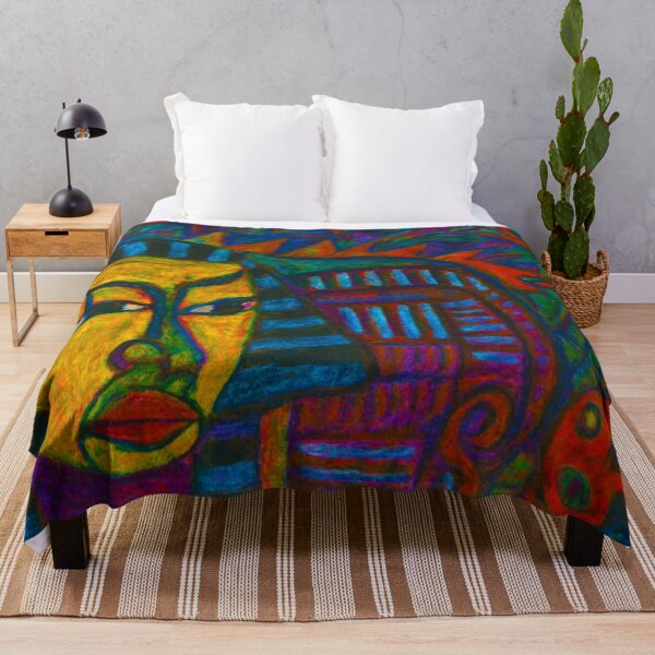 Item preview, Pharaoh in the Zoo: Surreal Mask & Animal Chaos designed and sold by LuxuryApparels.