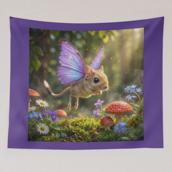 Item preview, Pygmy Jerboa Fairy II designed and sold by Tridentulus.
