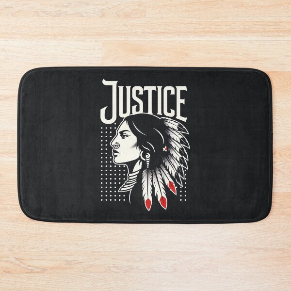 Item preview, Justice Woman – Tribal Strength Symbolic Portrait MMIW Design designed and sold by Taans-Creation.