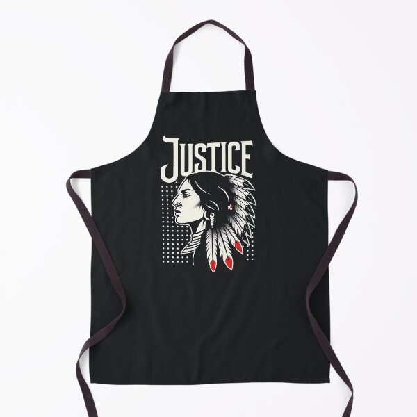 Item preview, Justice Woman – Tribal Strength Symbolic Portrait MMIW Design designed and sold by Taans-Creation.