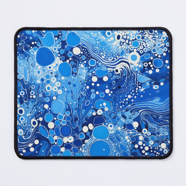 Item preview, Aboriginal Inspired Dot Art - Abstract Cold Water designed and sold by GrinGalore.