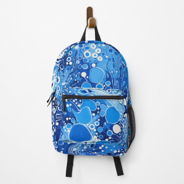 Item preview, Aboriginal Inspired Dot Art - Abstract Cold Water designed and sold by GrinGalore.