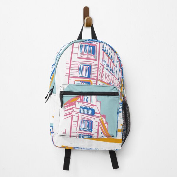 Item preview, Paris Street Bicycle – Eiffel Tower Line Art Illustration designed and sold by Arctic frame studio.