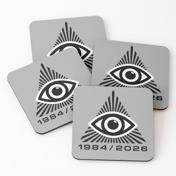 Item preview, All Seeing Eye 1984/2026 designed and sold by travelwitheric.