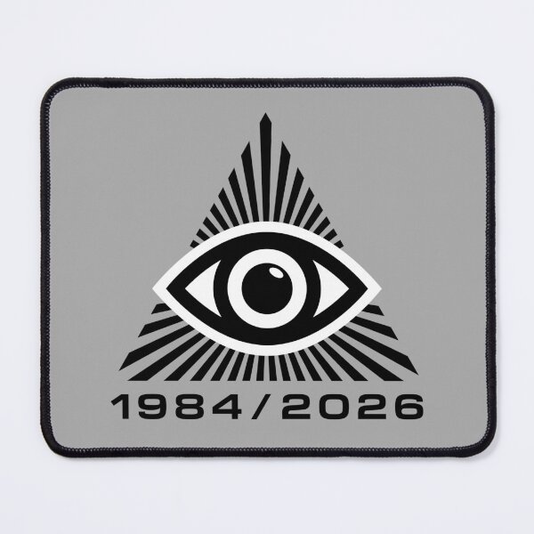 Item preview, All Seeing Eye 1984/2026 designed and sold by travelwitheric.