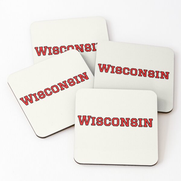 Item preview, Wisconsin Pride Typography | Badger State Local Apparel designed and sold by Long Family Gifts.