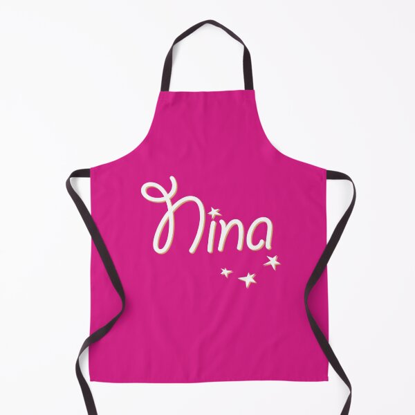 Item preview, My Name is Nina designed and sold by CharlottePlaceArt.
