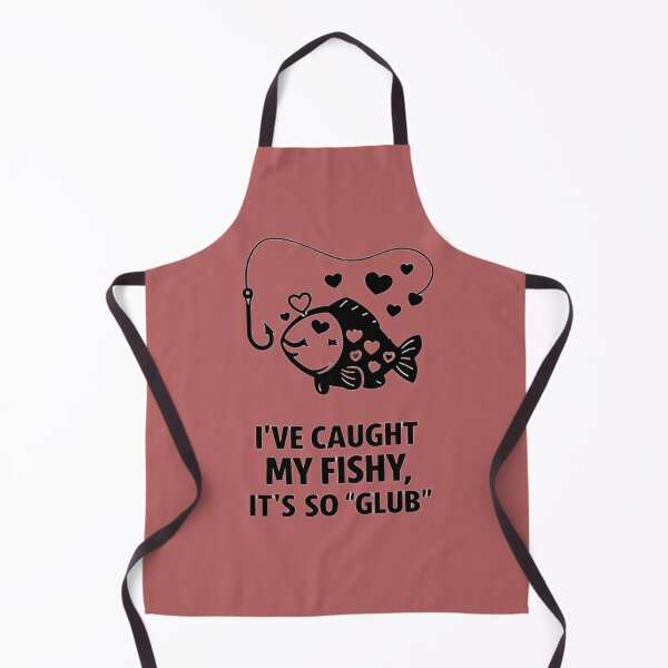 Item preview, I’ve Caught My Fishy – Funny Fishing Valentine Design designed and sold by Studio Yvonne .
