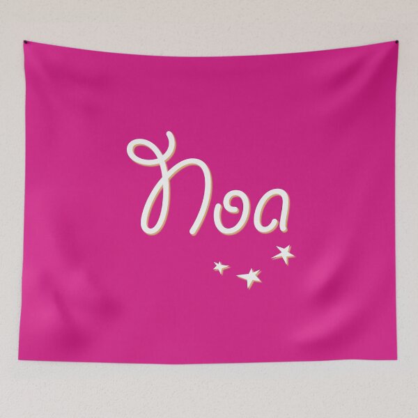 Item preview, My Name is Noa designed and sold by CharlottePlaceArt.