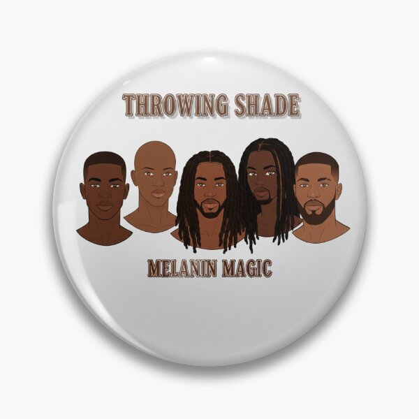 Item preview, Melanated Men With Different Shades and Hair  designed and sold by soulwisdommovement.