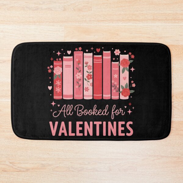 Item preview, All Booked for Valentine Book Reading designed and sold by OlakunleOloroz.
