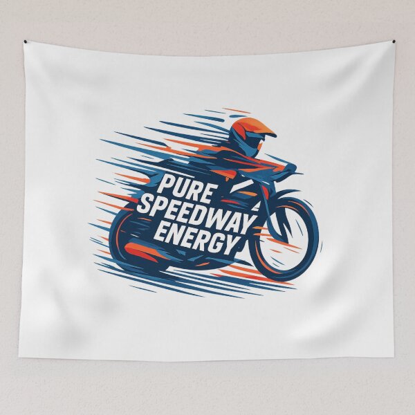 Item preview, Pure Speedway Energy - Abstract Motion Racer Graphic designed and sold by MKreative Studio.