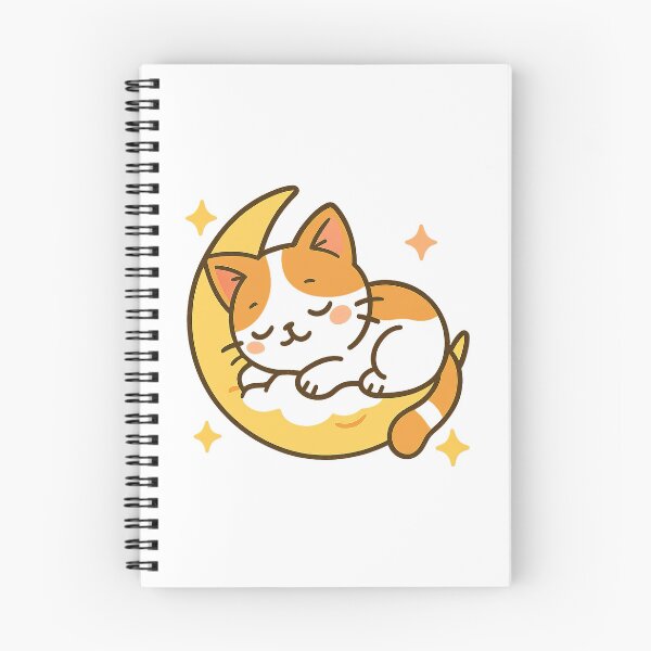 Item preview, Cute Anime Cat, Cute Kawaii Anime Cat designed and sold by graphic-genie.