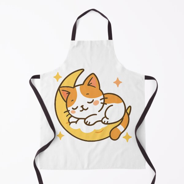 Item preview, Cute Anime Cat, Cute Kawaii Anime Cat designed and sold by graphic-genie.