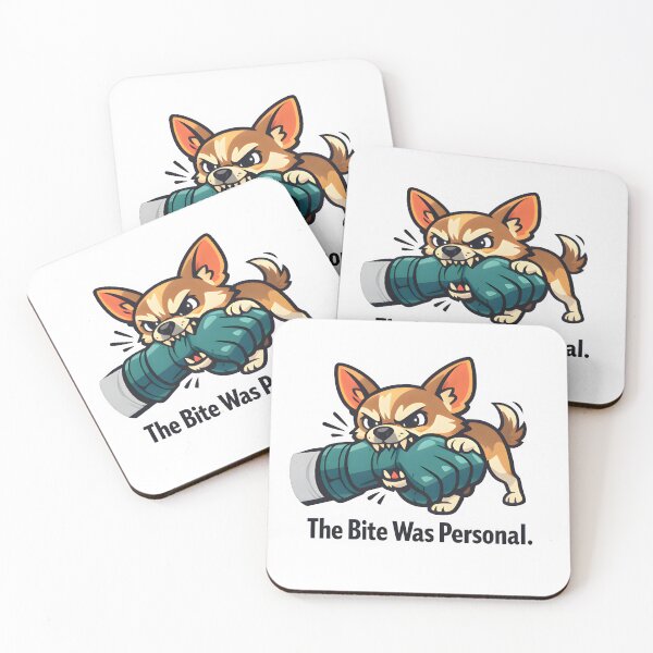 Item preview, The Bite Was Personal – Funny Chihuahua Veterinary Inside Joke designed and sold by Bettybee00.