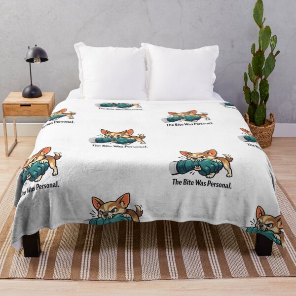 Item preview, The Bite Was Personal – Funny Chihuahua Veterinary Inside Joke designed and sold by Bettybee00.