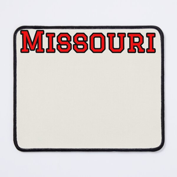 Item preview, Missouri Pride Typography | Show Me State Apparel designed and sold by Long Family Gifts.