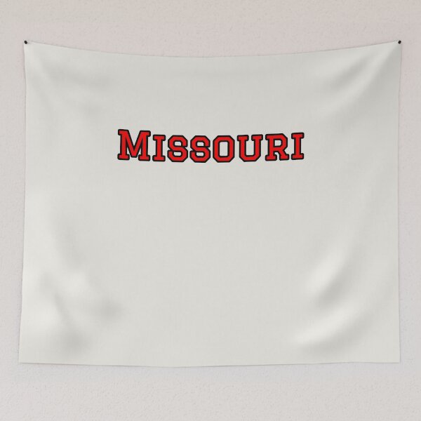 Item preview, Missouri Pride Typography | Show Me State Apparel designed and sold by Long Family Gifts.