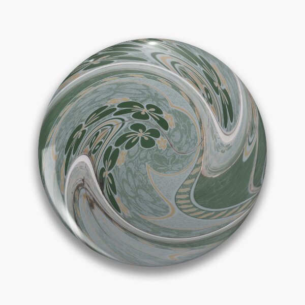 Item preview, Abstract swirling patterns in shades of light green, beige, and gray are highlighted by distorted floral motifs and vibrant circular movement, creating a flowing, dreamlike background. designed and sold by KinImageCraft.