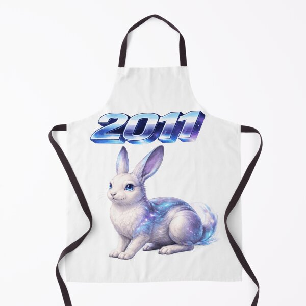 Item preview, 2011 Year of the Rabbit Eastern Zodiac Harmony Luck Serenity Design designed and sold by AlexLineArt.
