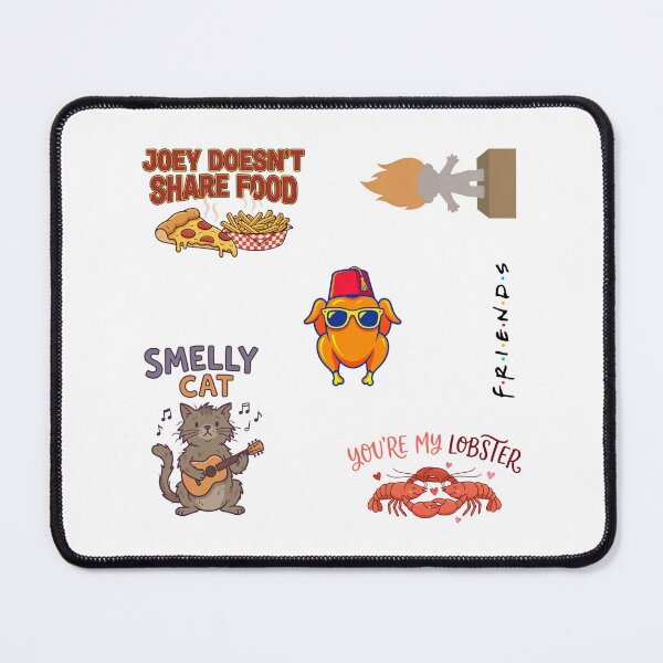 Item preview, Friends Favorites Collection designed and sold by Screen Lore.