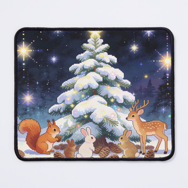 Item preview, Forest Animals Gathering Pine Cones designed and sold by M-Y-A-R-T-.