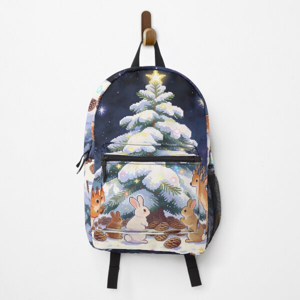 Item preview, Forest Animals Gathering Pine Cones designed and sold by M-Y-A-R-T-.