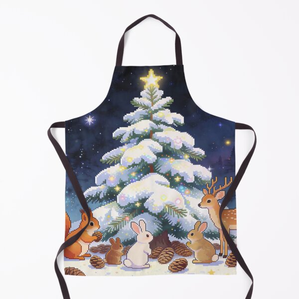 Item preview, Forest Animals Gathering Pine Cones designed and sold by M-Y-A-R-T-.