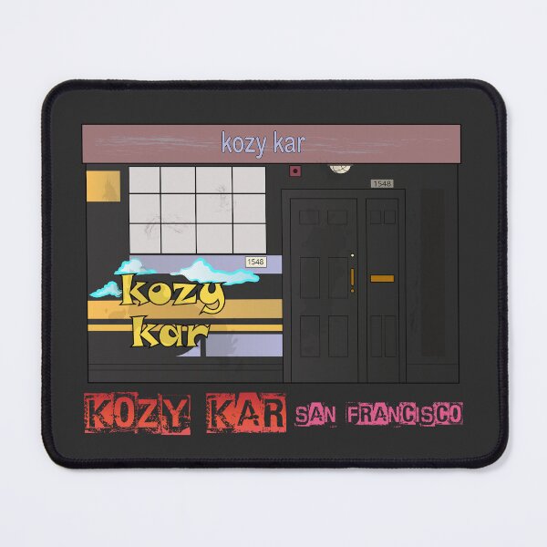 Item preview, Kozy Kar Bar in San Francisco designed and sold by FULLER FACTORY.