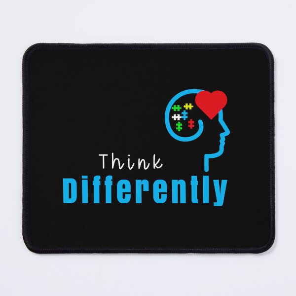 Item preview, Think Differently – Autism Awareness T-Shirt designed and sold by Grxcreation.