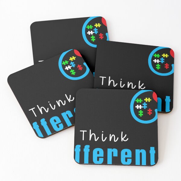 Item preview, Think Differently – Autism Awareness T-Shirt designed and sold by Grxcreation.