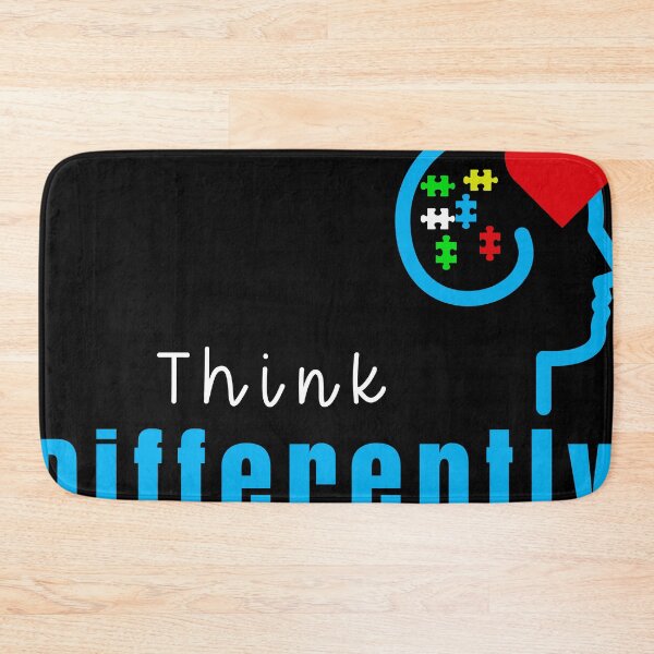 Item preview, Think Differently – Autism Awareness T-Shirt designed and sold by Grxcreation.