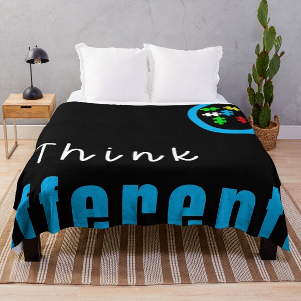 Item preview, Think Differently – Autism Awareness T-Shirt designed and sold by Grxcreation.