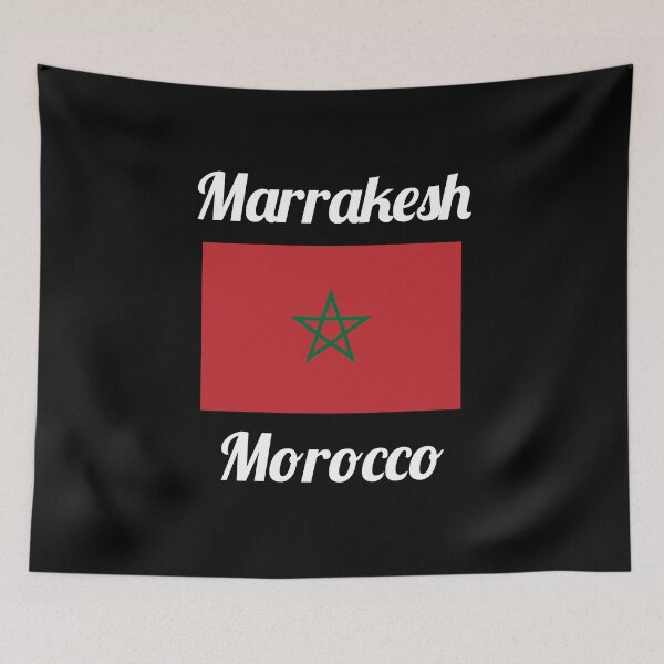 Item preview, Marrakesh Morocco - Stylish Prints, designed and sold by Fleetwood1994.