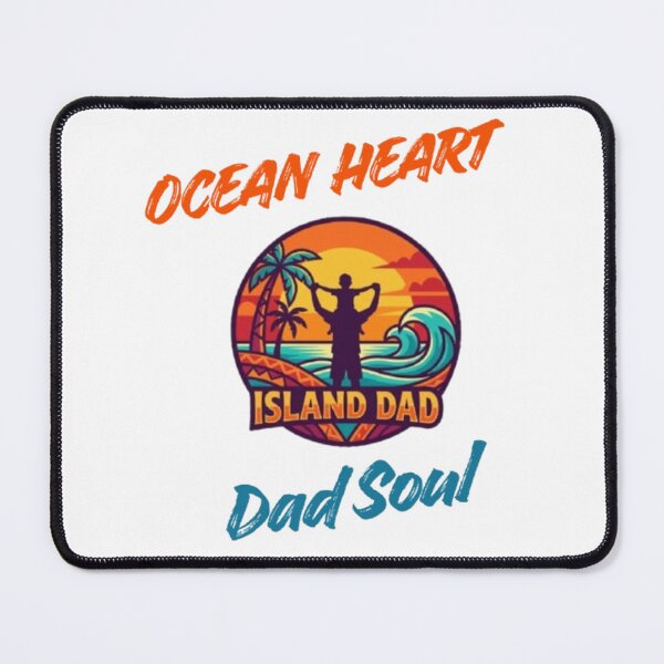 Item preview, Island Dad Tropical Shirt! designed and sold by RAIZX.