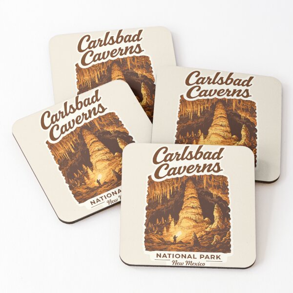 Item preview, Carlsbad Caverns National Park New Mexico Sticker designed and sold by Gideon Emmerich.