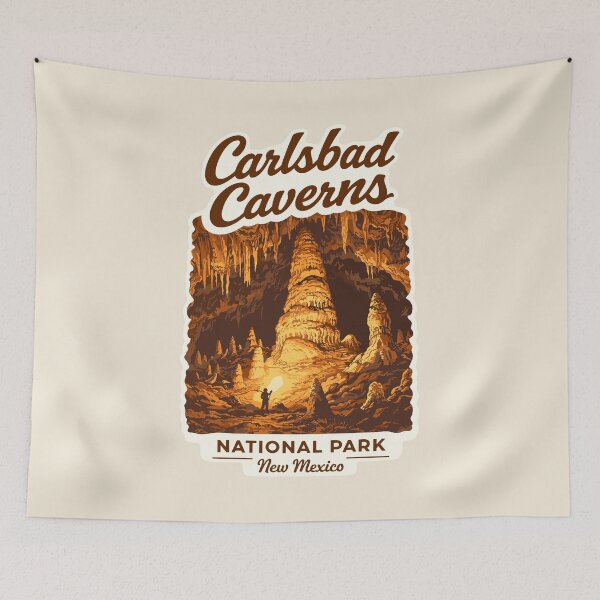 Item preview, Carlsbad Caverns National Park New Mexico Sticker designed and sold by Gideon Emmerich.
