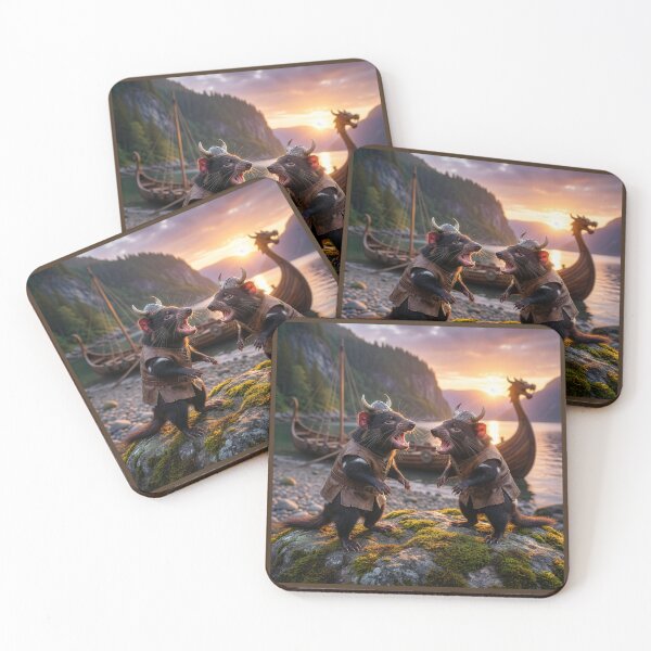 Item preview, Tasmanian Devil Vikings  designed and sold by Tridentulus.