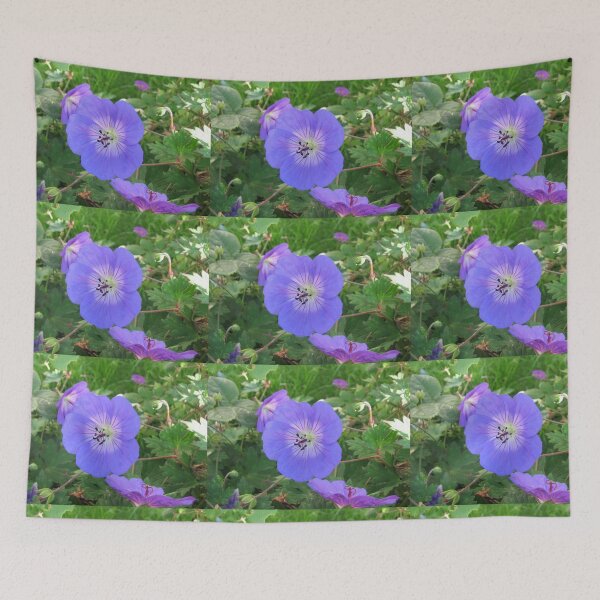 Item preview, Blue Beauty - Summer Flower designed and sold by BlueMoonRose.